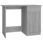 Desk Grey Sonoma Engineered Wood Standard desk size Desk A949-815421