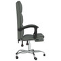 Reclining Office Chair Dark Gray A949-349764