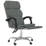 Reclining Office Chair Dark Gray A949-349764