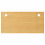 Desk Top 31.5"x15.7"x1" Bamboo A949-352756