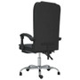 Massage Office Chair Black Velvet, Metal, Plywood Medium A949-349773