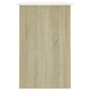 Desk White and Sonoma Oak Engineered Wood Medium Desk A949-801085