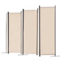 Room Divider, 6 Panel Room Divider, Folding Privacy Screen and Portable Partition Divider for Room  E415-BLFWFGQ6MB22SD7SBV0
