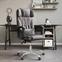 Massage Office Chair Grey A949-349792