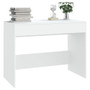 Desk White Engineered wood Standard Computer Desk Rectangular A949-809557