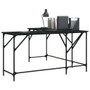 Desk Black 58.7"x58.7"x29.5" Engineered Wood A949-837582