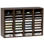 Literature Organizers, 36 Compartments Office Mailbox with Adjustable Shelves, Wood Literature Sort E415-MZWJZLFPJBH36S6H5V0