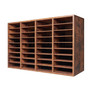 Literature Organizer, 36 Compartments Office Mailbox with Removable Shelves, Wood Mailbox Sorter Pa E415-WJJEKBHB36G54NDX0V0