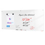 Magnetic Glass Whiteboard, Dry Erase Board 72"x36", Wall-Mounted Large White Glassboard Frameless,  E415-CXGCBLBGHBL7KFTA9V0