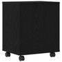 Printer Stand Black Oak 41 x 32 x 48 cm Engineered wood A949-862281