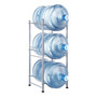 3 Tiers Water Jug Holder, 5 Gallon Water Bottle Holder, Single Row Water Bottle Rack for 3 Bottles, E415-5JLTZSSTSTZC6X90BV0