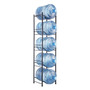 5 Tiers Water Jug Holder, 5 Gallon Water Bottle Holder, Single Row Water Bottle Rack for 5 Bottles, E415-5JLTZSSTSTZCIZWDLV0
