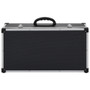 CD Case for 80 CDs Aluminum ABS Black A949-91855
