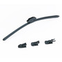 26" Rubber Wiper Blades, 66 cm Universal Replacement Wind Shield Wiper, Low Noise & Better Fit, wit