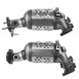 Catalytic Converter, 2 Pack, Compatible with Ford Police Interceptor Sedan Explorer FLEX Police Int E415-ZYCHZHQFTFOR2WJJN001V0