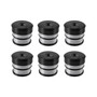 Body Mount Bushing Kit, Compatible with 2008-2016 F250 F350 Super Duty, 48 PCS Silicone Body Mount