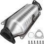 Catalytic Converter Compatible with 1998-2002 Honda Accord 2.3L, Direct-Fit High Flow Series Cat Co E415-SYCHQ98-02BTYG001V0