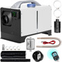 Diesel Air Heater 8KW Parking Heater 12V Truck Heater, One Air Outlet, with Black LCD Switch, Remot E415-ZCJRQXBK8KWXKHYJ1V0