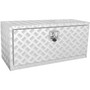  Underbody Truck Box, 36"14"16" Pickup Storage Box, Heavy Duty Aluminum Diamond Plate Tool Box with E415-CDK361416INCH4N79V0