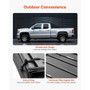  Soft Tri-Fold Truck Bed Tonneau Cover, Compatible with 2009-2025 Dodge Ram 1500 (Incl. Classic & N E415-RZSZKCHBXGFQXTWZJ001V0