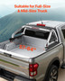 Truck Bed Roll Bar, Universal Adjustable Sport Bar Chase Rack Compatible with Full-Size & Mid-Size  E415-TYKKCCFGGBDXYDULWV9