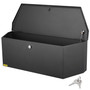 Trailer Tongue Box, Carbon Steel Tongue Box Tool Chest, Heavy Duty Trailer Box Storage with Lock an E415-T36X12X12INCHJ5V8V0