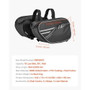 Motorcycle Saddlebag, 30 L (15 L x 2) Large Capacity Side Saddle Bag with Waterproof Rain Cover and E415-MABSCBL30L00K8Y85002V0