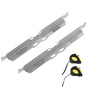 Wheel Alignment Tool, 2-Pack Toe Alignment Toe Plates, Stainless Steel Wheel Alignment Tool Plate,  E415-CLDWJJBXG0WZJ67CWV0
