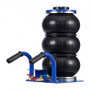 Air Jack, 3 Ton/6613 lbs Triple Bag Air Jack, Airbag with Six Steel Pipes, Lift Up to 17.7 inch/450 E415-QNQJDLSSTS3TYUQGF001V0