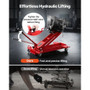Low Profile Floor Jack, 2200 lbs / 1 Ton Lifting Capacity Telescoping Transmission Floor Jack, 7.28 E415-DWYYQJDHS220DJN5M001V0