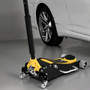 Low Profile Floor Jack, 2.5 Ton (5500 lbs) Capacity, Aluminum & Steel Racing Floor Jack with Dual P E415-WSQJDLT25TDD1EIJP001V0