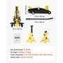 Low Profile Floor Jack, 2 Ton (4400 lbs) Capacity, Steel Racing Floor Jack with Stands, Single Pist E415-WSQJDTZ2TDDLL18CP001V0