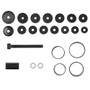 Wheel Bearing Press Kit, 23 PCS FWD Bearing Puller Tools, for Front Wheel Drive Bearing Removal and E415-QLQDZCLBQ23POOGIK001V0