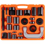 Ball Joint Press Kit, 25 pcsTool Kit, C-press Ball joint Remove and Install Tools, for Most 2WD and E415-QXJTYLJTJZXDGG6APV0