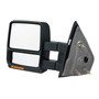 Towing Mirrors, Left & Right Pair Set for 2004-2014 Ford F150, Power Heated with Signal Light & Pud