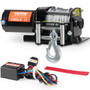  Electric Winch, 3000 lb Line Pull Capacity, 12V DC ATV/UTV Winch with 3/16 in x 39 ft 7 Strands St E415-ATVGSSJPYXYK43JX7V9