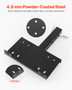 Winch Mount, 15000 lbs / 6803 kg Load Capacity, Trailer Hitch Winch Mount with 50.8 mm Receiver, 2  E415-CYJPAZZJTYDCTRN43001V0