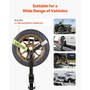 Wheel Chock Tie-Down Kit, Tire-Style Trailer Tie Down Strap, Car Tie Down Kit with Flat Hook, Break E415-CLJGTJ2LTXBPIGNRS001V0