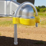 Trailer Hitch Lock Kit, Fits for 1-7/8 in, 2 in, 2-5/16 in Couplers, Heavy-Duty Anti-Theft Trailer  E415-CZSOHSDUX178O5DO4001V0