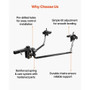 Weight Distribution Hitch, 10000 lbs Max Towing & 1000 lbs Max Tongue, Weight Distributing Hitches  E415-WYBKZTCG2516L7SF8001V0
