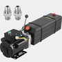 Hydraulic Pump 2950 PSI 60HZ Hydraulic Power Unit 3 HP 220V Hydraulic Power Pack for 2 & 4 Post Lif E415-CZYYB14LQCJSQ60HZV7