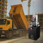 12 Quart Hydraulic Power Unit, Double Acting Dump Trailer Pump, 3200 PSI Max Relief Pressure & 0.91 E415-12VSZYFXJSYXGNVP0001V9