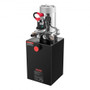 12 Quart Hydraulic Power Unit, Double Acting Dump Trailer Pump, 3200 PSI Max Relief Pressure & 0.91 E415-12VSZYFXJSYXGNVP0001V9