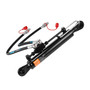 Hydraulic Top Link Cat.1-1 (11 in, 20-7/8~31-7/8 in ), Hydraulic Cylinder with 2 Hoses & G3/8" Chec E415-DLGYYGL11IN26R8N3V0