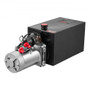10 Quart Hydraulic Power Unit, Single Acting Dump Trailer Pump, 3200 PSI Max Relief Pressure & 0.91 E415-12VDZYFXJSYXU2WWW001V9