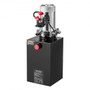 10 Quart Hydraulic Power Unit, Single Acting Dump Trailer Pump, 3200 PSI Max Relief Pressure & 0.91 E415-12VDZYFXJSYXU2WWW001V9