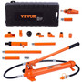 12 Ton Porta Power Kit, Hydraulic Ram with Pump with 4.6 ft/1.4 m Oil Hose, Portable Hydraulic Jack E415-FLDTJ12ABSTPUZ0B7V0