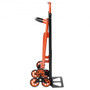 3 in 1 Industrial Convertible Stair Climbing Cart, 770 lbs Max Load, Folding Hand Truck Dolly with