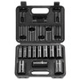 3/8" Drive Impact Socket Set, 11 Piece Deep Socket Set SAE 5/16"-1", 6 Point CR-V Alloy Steel for A E415-CJTTZJ1CRV11EQ24GV0