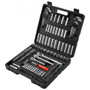 Socket Set, 149 Pieces, 3/8 & 1/4 & 1/2 inch Drive Socket and Ratchet Set, SAE and Metric, Deep and E415-TTJLBSZJTTPTJ8B7S001V0